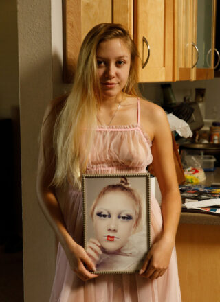 Zishy: Brandy Gila Sheer Nightie 8