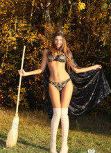 Sexy witch Melena Maria Rya