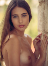 Zishy: Katrine Pris Nude Slender Model 3