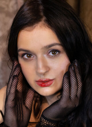 Zishy: Anthea in Stockings 1