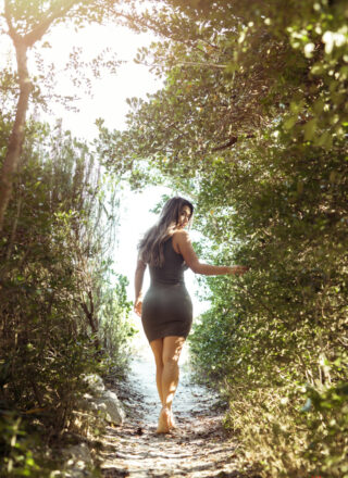 Eva Lovia - Beach Garden Nudes 3