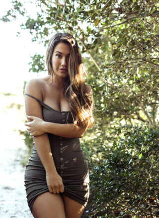 Eva Lovia - Beach Garden Nudes 4