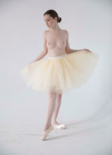 Emily Bloom Topless Ballerina 11