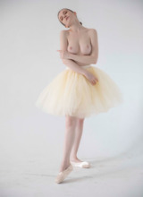 Emily Bloom Topless Ballerina 12