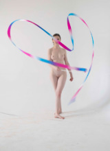 Emily Bloom Topless Ballerina 4