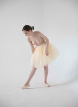 Emily Bloom Topless Ballerina 8