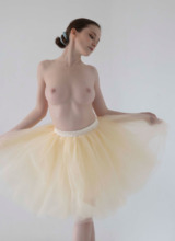 Emily Bloom Topless Ballerina 10