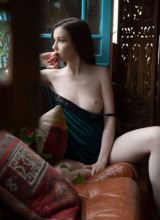 Emily Bloom by the Window 3