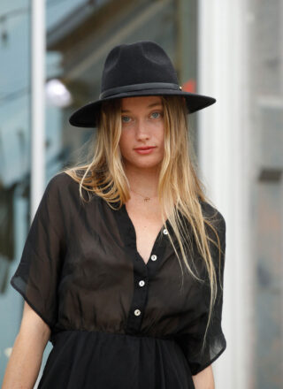 Zishy: Moon Torrance Black Dress 7