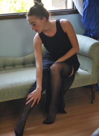 Sophias Sexy Legwear - Window Love 1