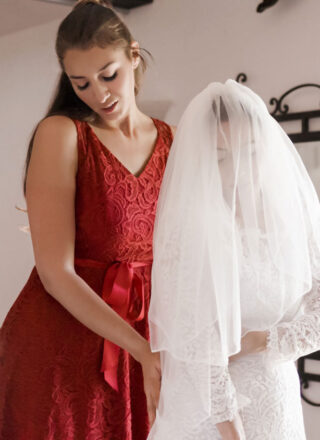 Girlsway - Whitney Wright & Bella Rolland Baited Bride 2