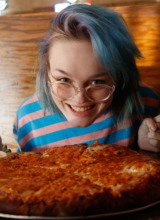Zishy: Vonnie Bean Likes Pizza 5