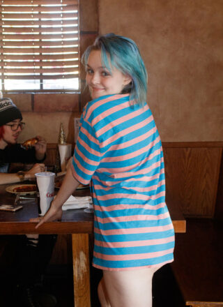 Zishy: Vonnie Bean Likes Pizza 9