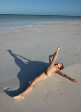 Irene Rouse Spreads in the Sand 4
