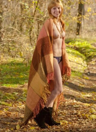 Yan-a Fox Nude - Forest  6