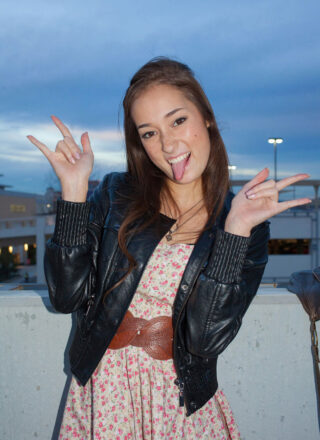 Zishy: Carlee Delima Fashion Valley 3