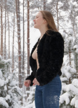 Zishy: Lida Nowak Snow Is Quiet 3