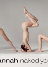 Hegre: Hannah - Naked Yoga