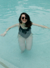 Zishy: Ophelia Palantine Cools Down in the Pool 7