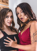 Girlsway - Carollina Cherry & Bella Tina in Private Projection 2