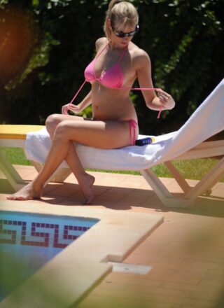 Hayleys Secrets: Hayley Marie Coppin - Sunbathing 4