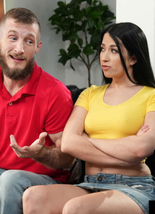 Naughty America Alex Coal Beauty in Action 1