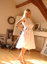 Hayleys Secrets: Hayley Marie Coppin - White Dress 2