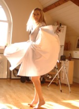 Hayleys Secrets: Hayley Marie Coppin - White Dress 4