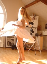 Hayleys Secrets: Hayley Marie Coppin - White Dress 5