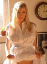 Hayleys Secrets: Hayley Marie Coppin - White Dress 8