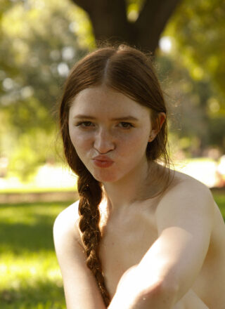 Zishy: Mya Glasford Wet Redhead 8