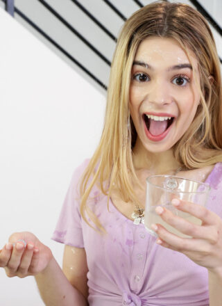 Step Siblings Caught - Khloe Kapri Molly Little5
