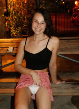 Zishy: Liz Jordan in a Sexy Miniskirt 10