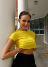 Zishy: Oxana Chic in a Skirt 7
