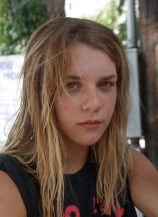 Zishy: Gabbie Carter Flashing her Tits 1