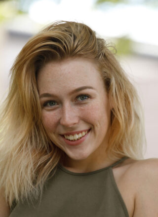 Zishy: Sunny Redford Flashing her Tits 1