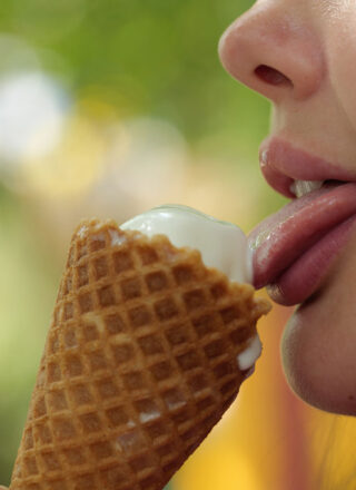 Zishy: Olya Derkach Loves Ice Cream