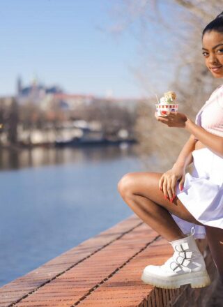 : Sofi Vega Prague By The River  4