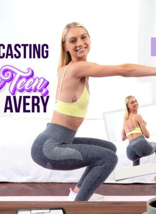 Life Selector: Payton Avery - Fitness Casting with petite Teen