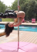 : Mickey Violet Work The Pole  5