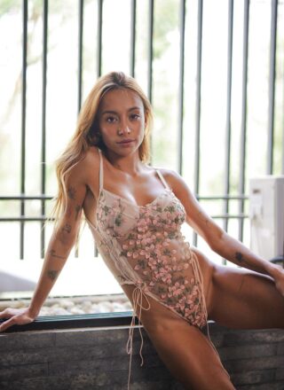 Camila Luna Beh-d The Bars  2
