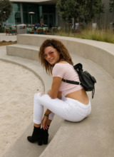 Zishy: Jeni Kessler Hottie with Curly Hair 3