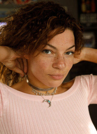 Zishy: Jeni Kessler Hottie with Curly Hair 1