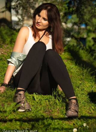 Jeny Smith - Camel Toe Leggings 6