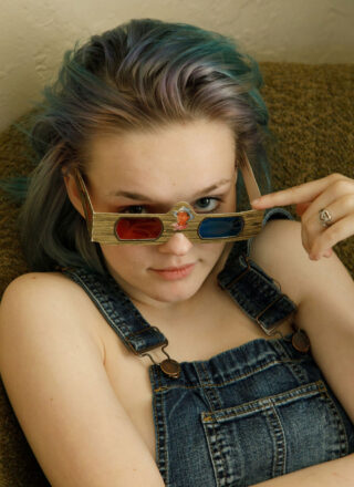 Zishy: Vonnie Been Nerdy Natural Hottie 10