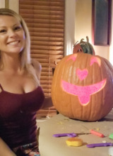 Meet Madden - Pumpkin Carving 12