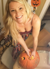 Meet Madden - Pumpkin Carving 6