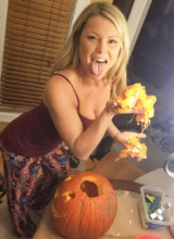 Meet Madden - Pumpkin Carving 8
