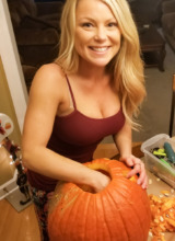 Meet Madden - Pumpkin Carving