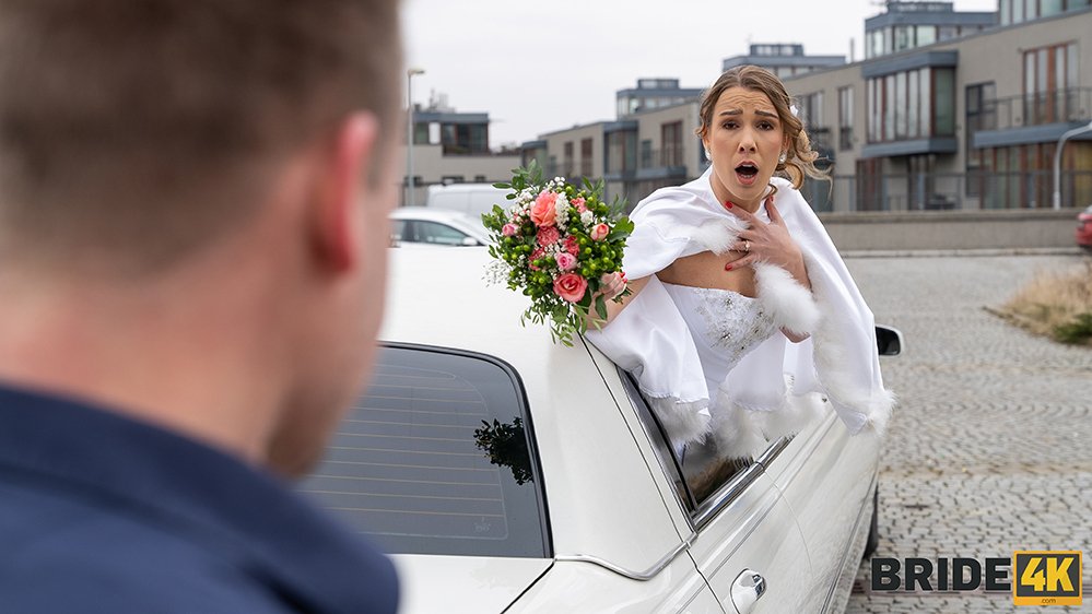 999px x 562px - Vip4k: Alexis Crystal - The Wedding Limo Chase | Web Starlets